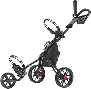 caddy tek golf trolley review